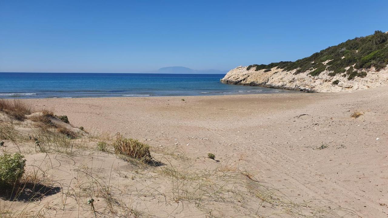 Villa Dunes 350M From The Sandy Beach Kalogria  Zewnętrze zdjęcie
