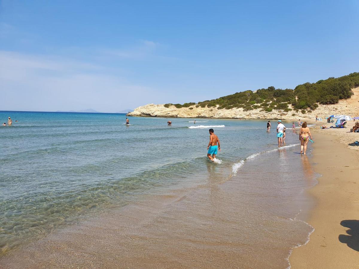 Villa Dunes 350M From The Sandy Beach Kalogria  Zewnętrze zdjęcie