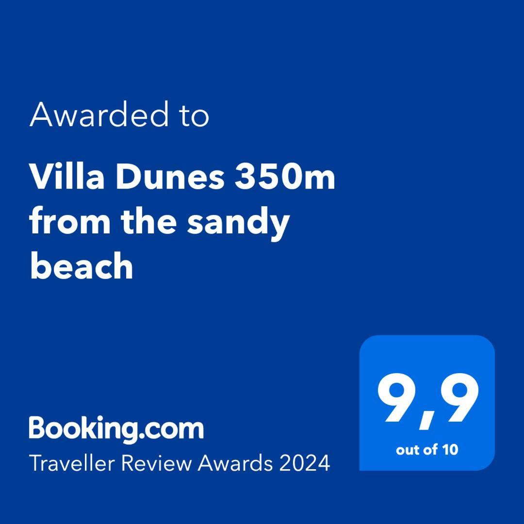 Villa Dunes 350M From The Sandy Beach Kalogria  Zewnętrze zdjęcie